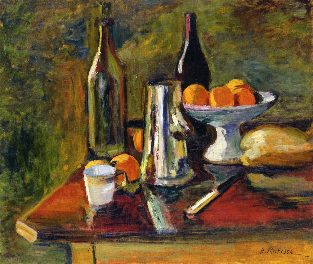 Henri Matisse - Still Life with Oranges 1898